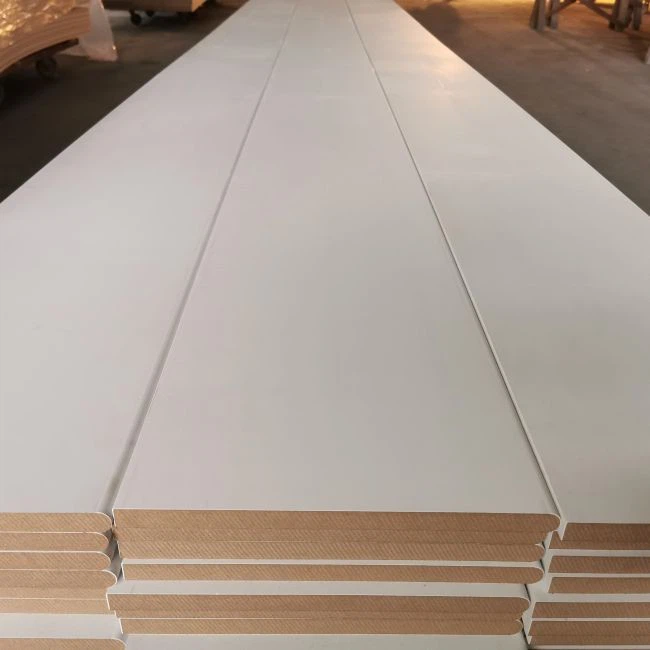 Versatile MDF Trim Mouldings Skirtings