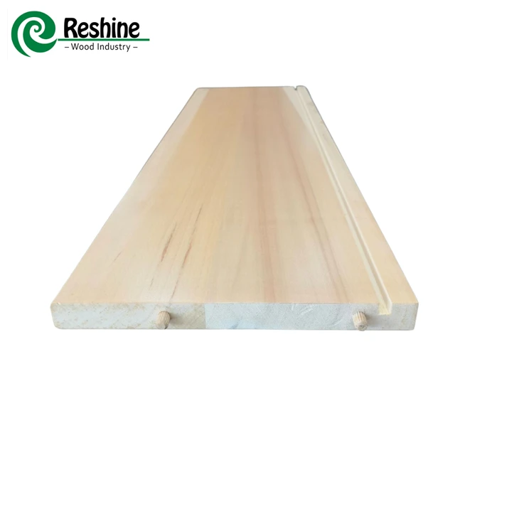 लकड़ी चिनार दराज साइड बोर्ड