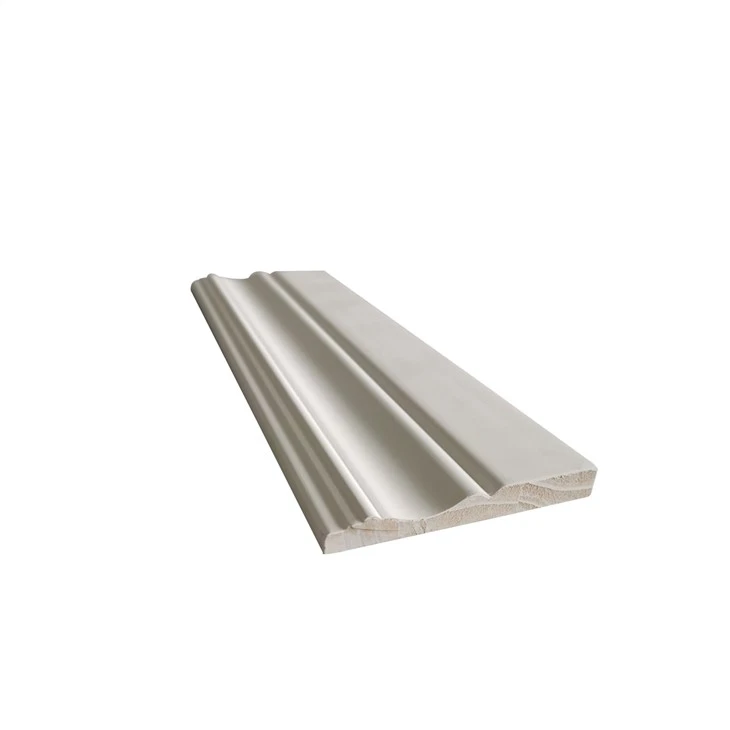 Primed सजावटी Mdf मोल्डिंग लकड़ी के कोने Mdf क्राउन मोल्डिंग