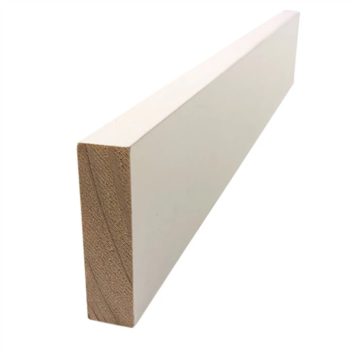 White Primed Window Trim Reveal Board Moulding